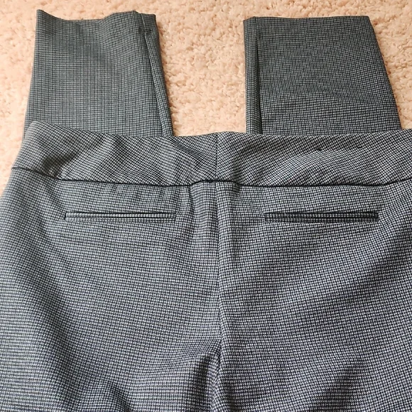 Dalia Gray Dress Pants with Subtle Pinstripe - Picture 7 of 7